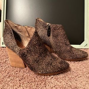 Matt Bernson Calf Hair booties